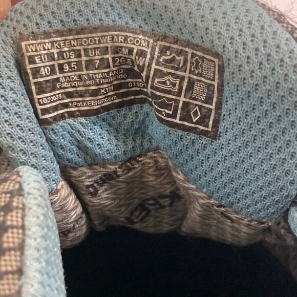 Keen Women's Targhee II Low Top‎ Lace Up Hiking Outdoor Boots Size 9.5 - Picture 12 of 13